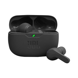 Picture of JBL Wave Beam in-Ear Earbuds (TWS) with Mic,App for Customized Extra Bass Eq,32 Hours Battery&Quick Charge,Ip54 Water&Dust Resistance,Ambient Aware&Talk-Thru,Google Fastpair, Wireless [Black]